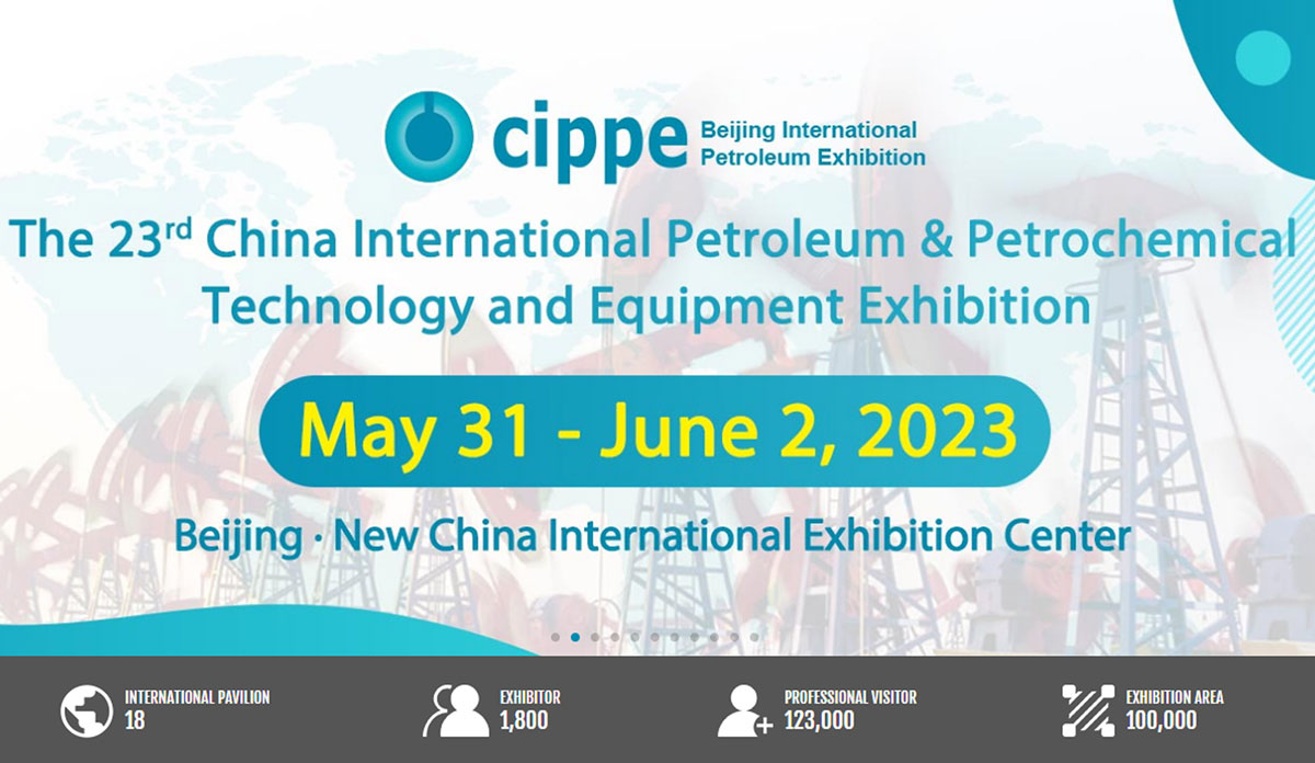 Treffen Sie uns auf der CIPPE-Ausstellung in Peking