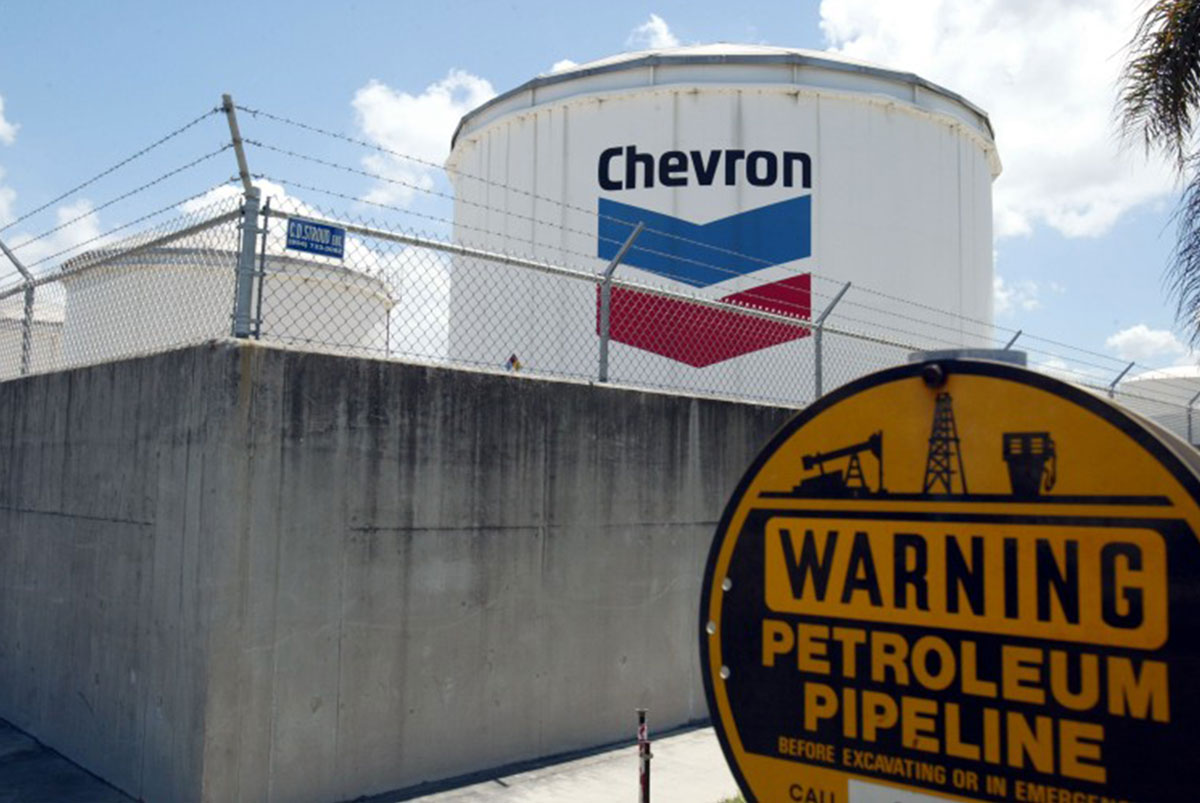 Chevron verkauft Erdgasgeschäft in Kanada
        