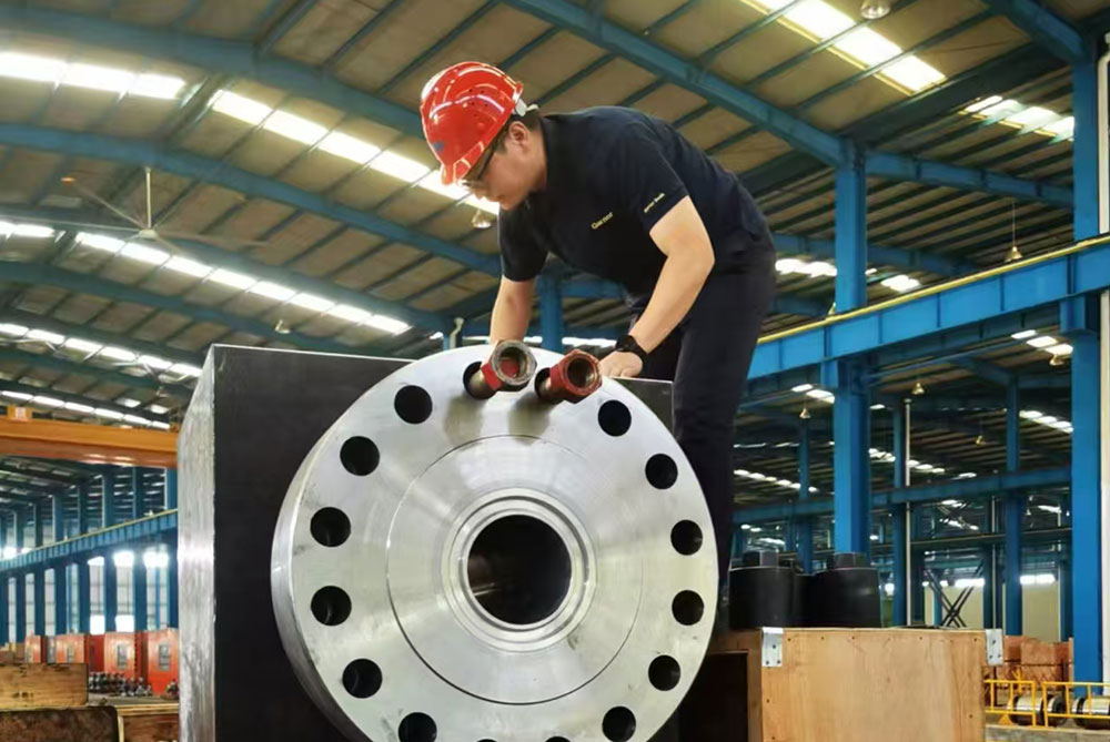 Großbohrungs-Ultrahochdruck-Ventildichtung von JST Seals mit 25.000 PSI erhält Chinas erste DNV-Zertifizierung