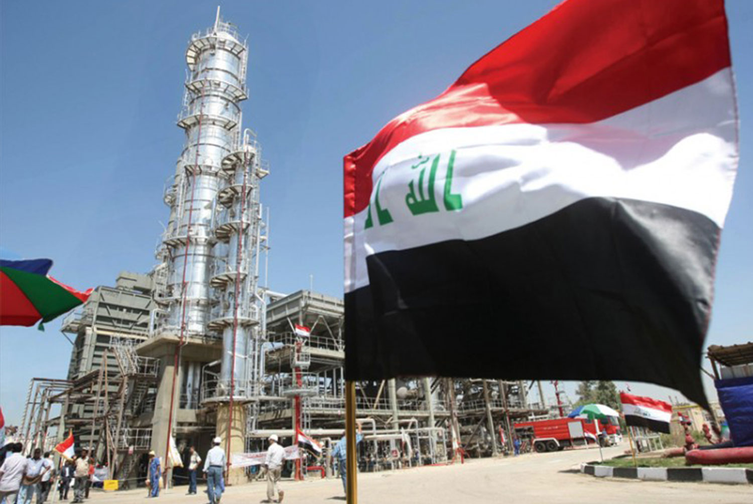 Iraks lokale Nachfrage nach Öl