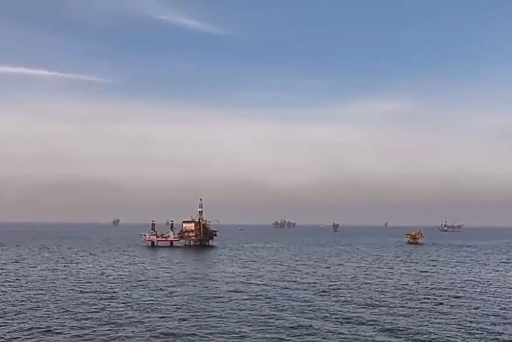 Chinas Unterwasser-Öl- und Gaspipeline-Netzwerk überschreitet 10.000 km